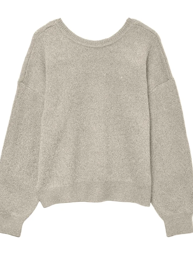 Vmellie Shine U Back Pullover