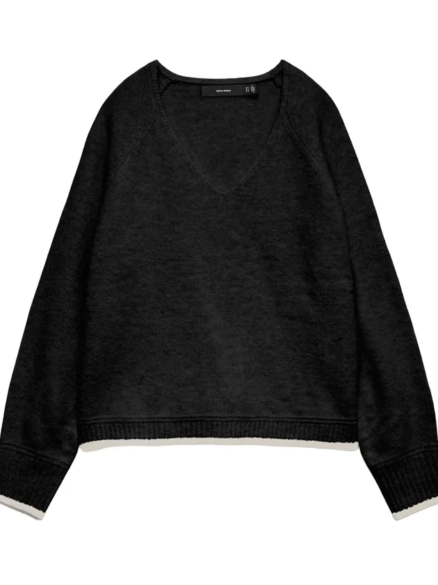 Maquarius LS V Neck Raglan Pullover
