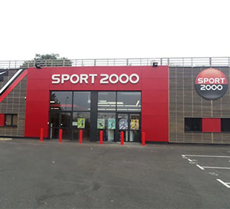 Extérieur du magasin SPORT 2000 LIMOGES SUD LE VIGEN