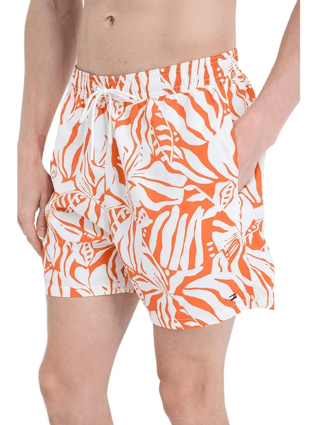 Medium Drawstring Print
