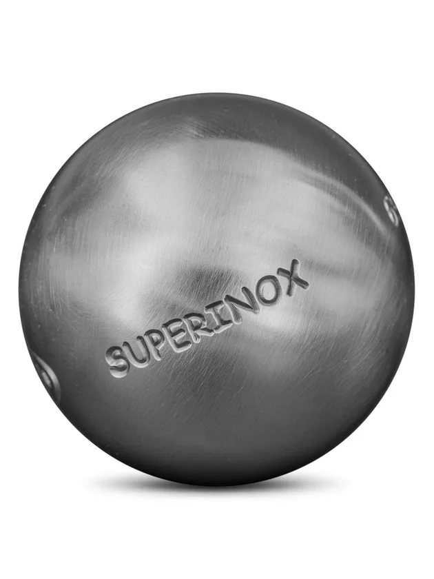 Superinox 74 690 Jeu de 3 Boules