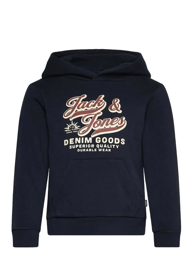 JJElogo Sweat Hood 2 Col 25 26 Noos