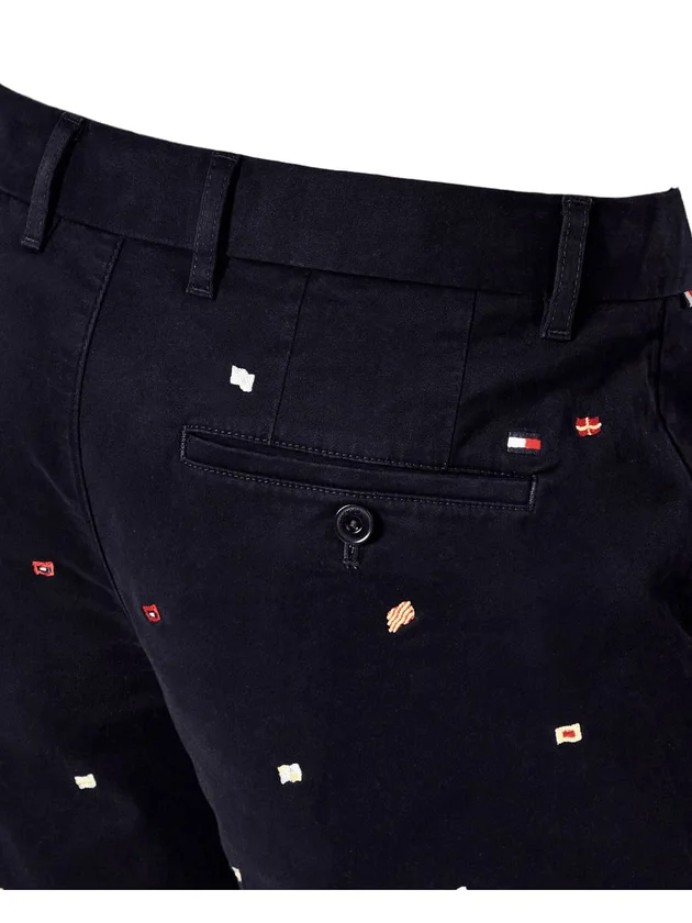 Brooklyn Short Critter Embro