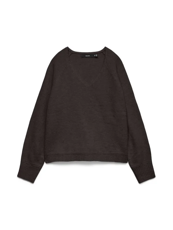 Maquarius LS V Neck Raglan Pullover