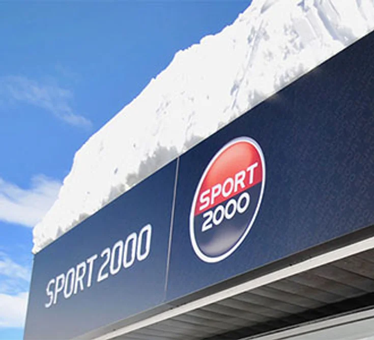 Extérieur du magasin SPORT 2000 LES DEUX ALPES CHALVIN SPORTS