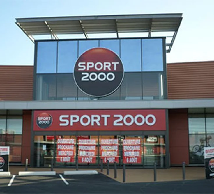Extérieur du magasin SPORT 2000 MONTLUCON  (MONDOVELO)