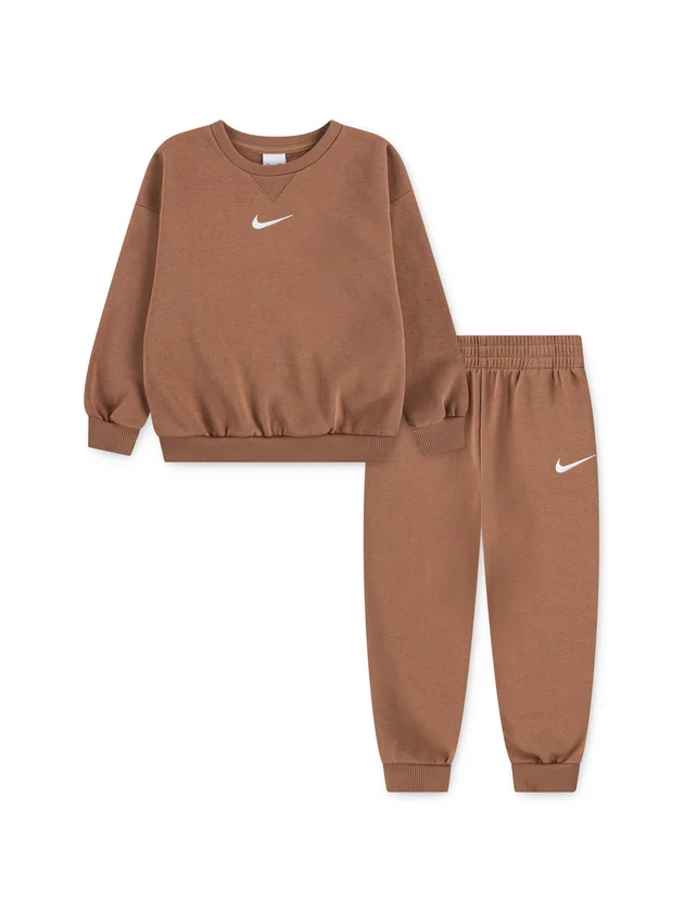 Essential Fleece Crew Set