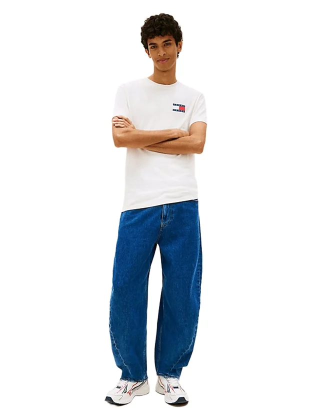 Slim Essential Flag Tee Ext