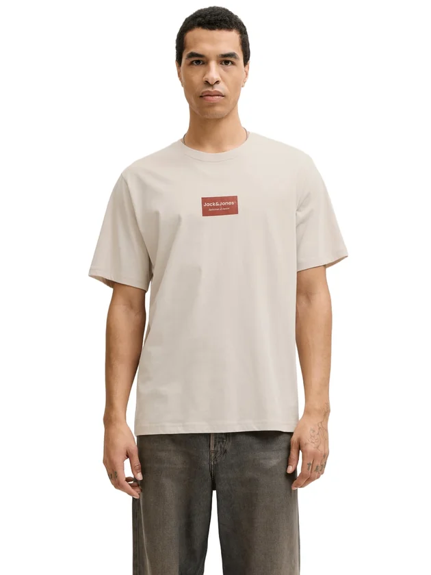 Jjfrank Tee Ss Crew Neck
