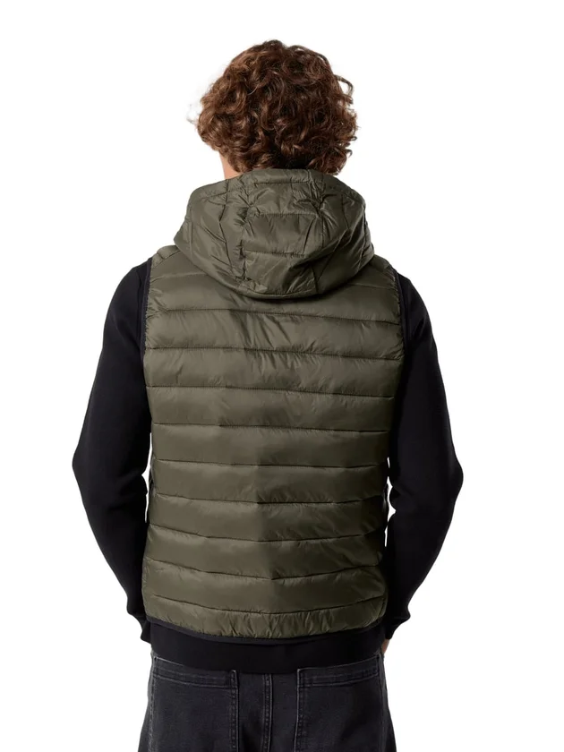 Bradley Light Bodywarmer Hood