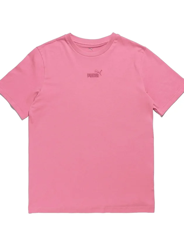Ess Small No1 Logo Centered Tee