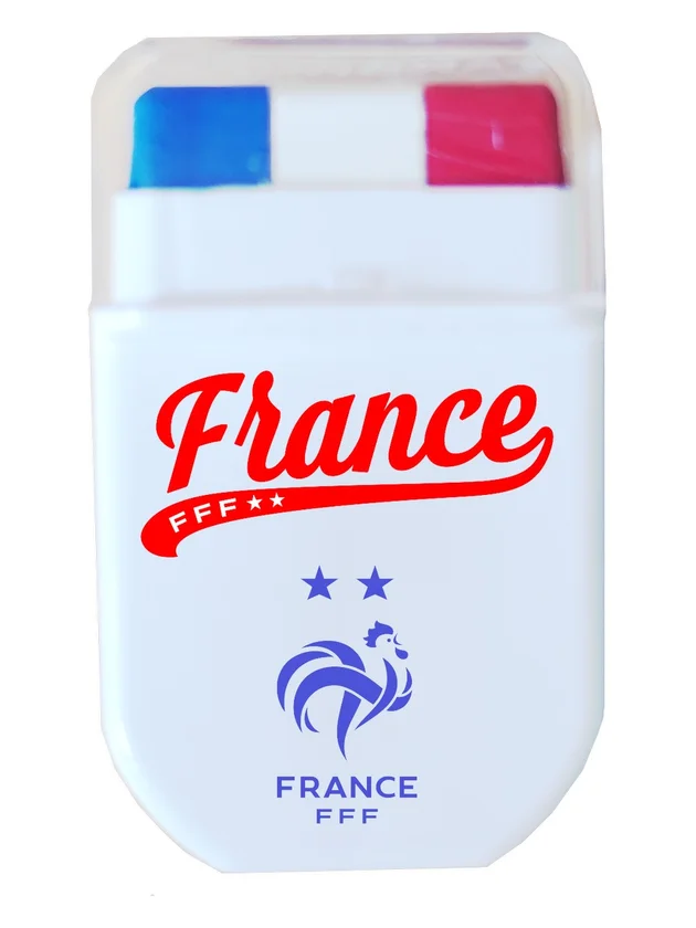 Stick De Maquillage Tricolore