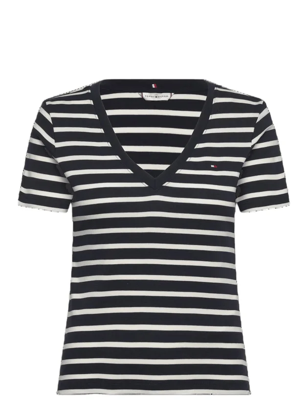 Slim Cody V Nk Ss Tee