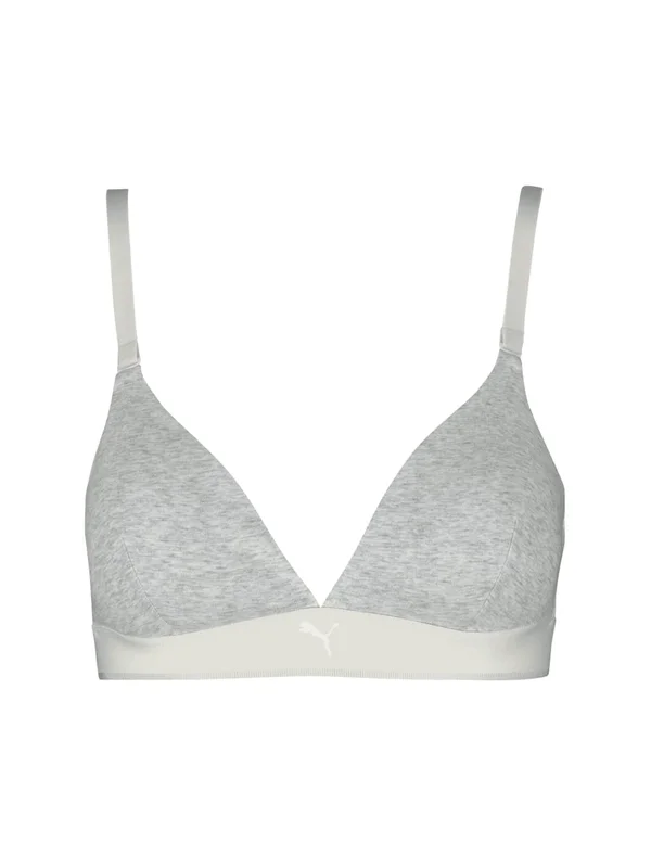 Cotton Triangle Bralette