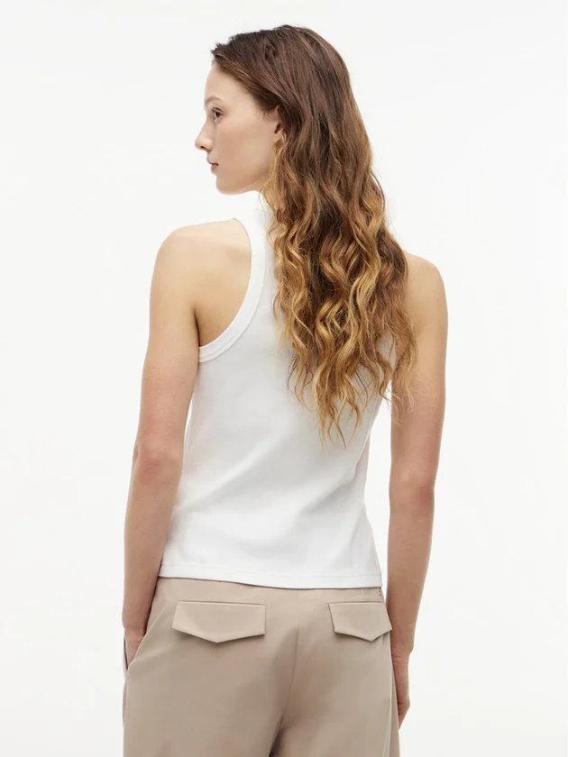 Gold Button Henley T