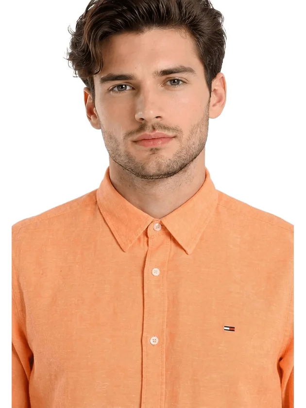 Tjm Reg Linen Blend