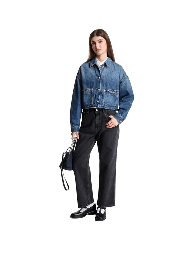 Cropped Jacket Cam