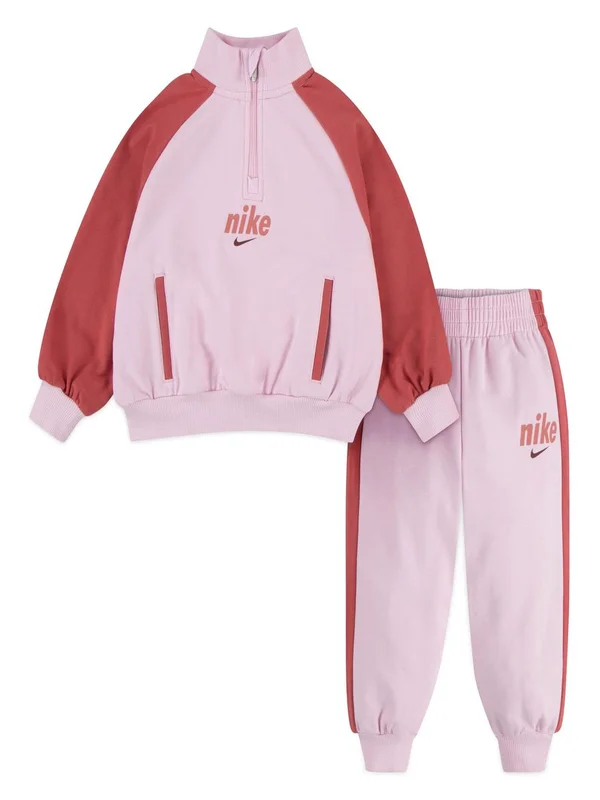 E1D1 Half Zip Set