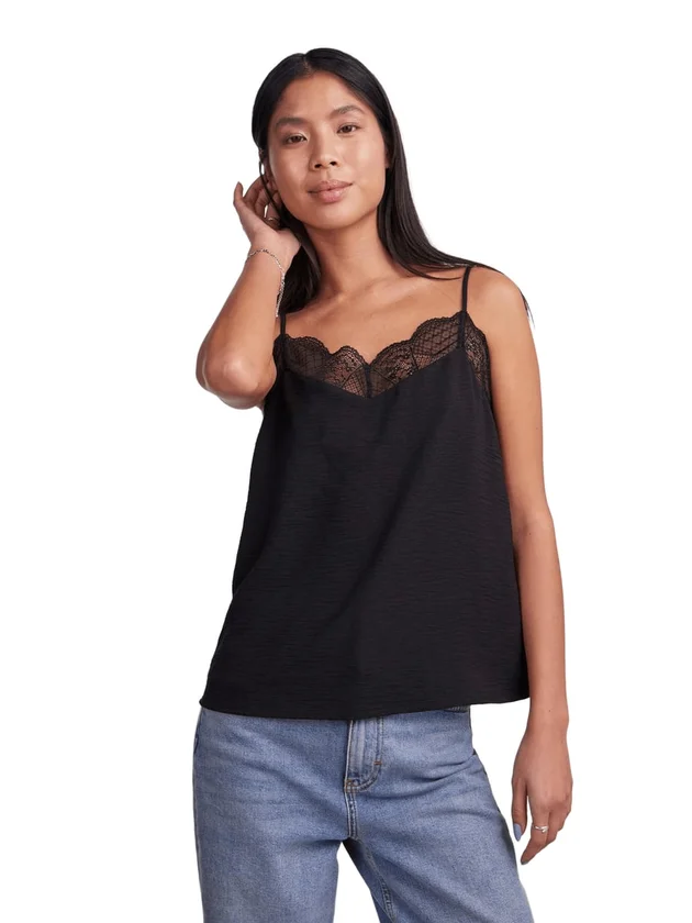 Tiffany Strap Lace Top Wvn Noos