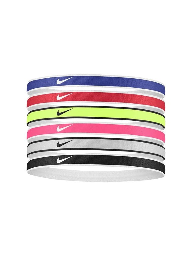 Swoosh Sport Headbands 6 Pk Tipped