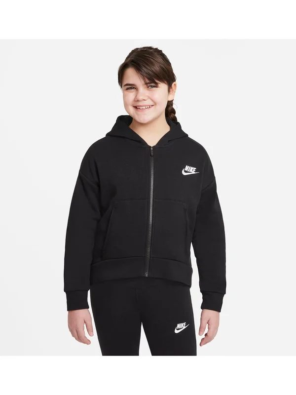 Club Flc Fz Hoodie Lbr