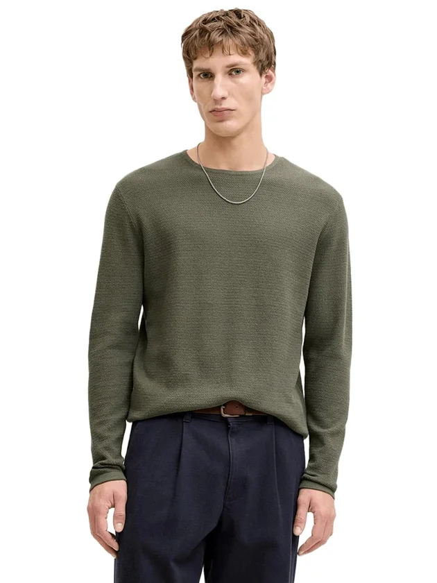 Jjegeorge Knit Crew Neck Noos