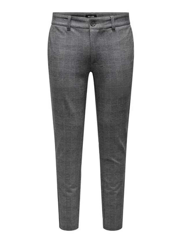 Onsmark Slim Check Pants