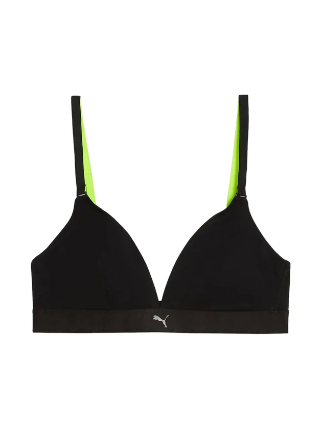 Cotton Triangle Bralette