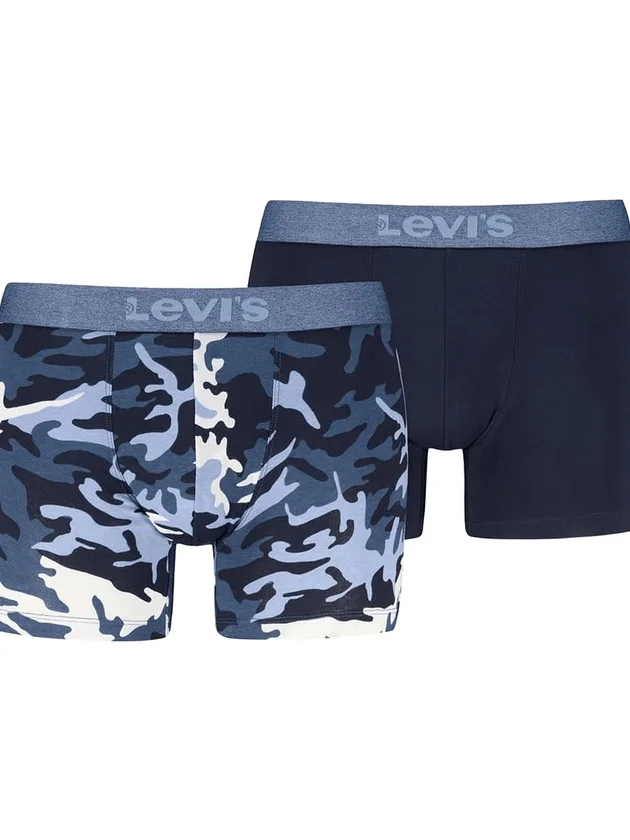 Camo AOP Boxer Brief 2P