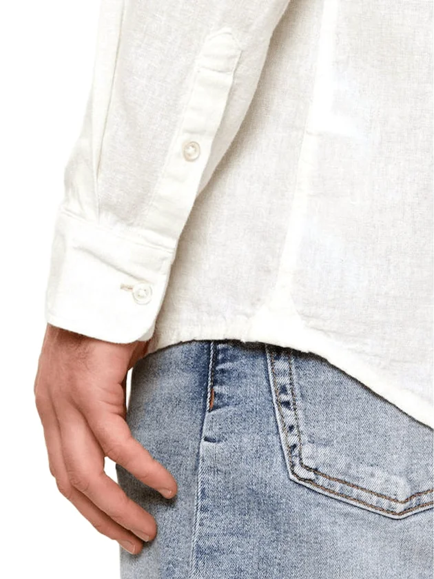 Tjm Reg Linen Blend