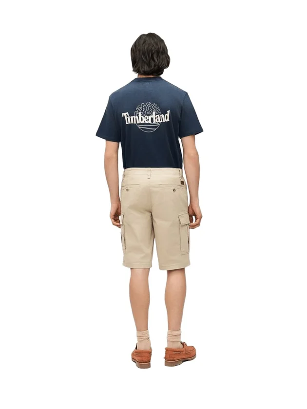 Poplin Cargo Shorts