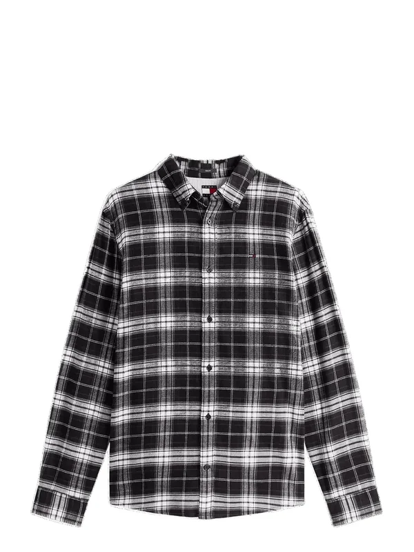 Reg Flannel Check Shirt Ext