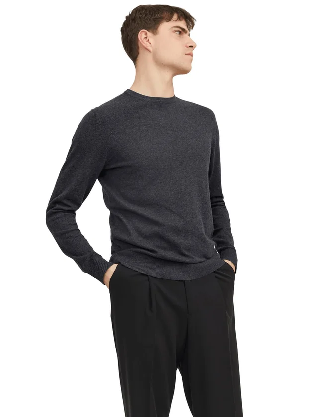 Jjeemil Knit Crew Neck Noos