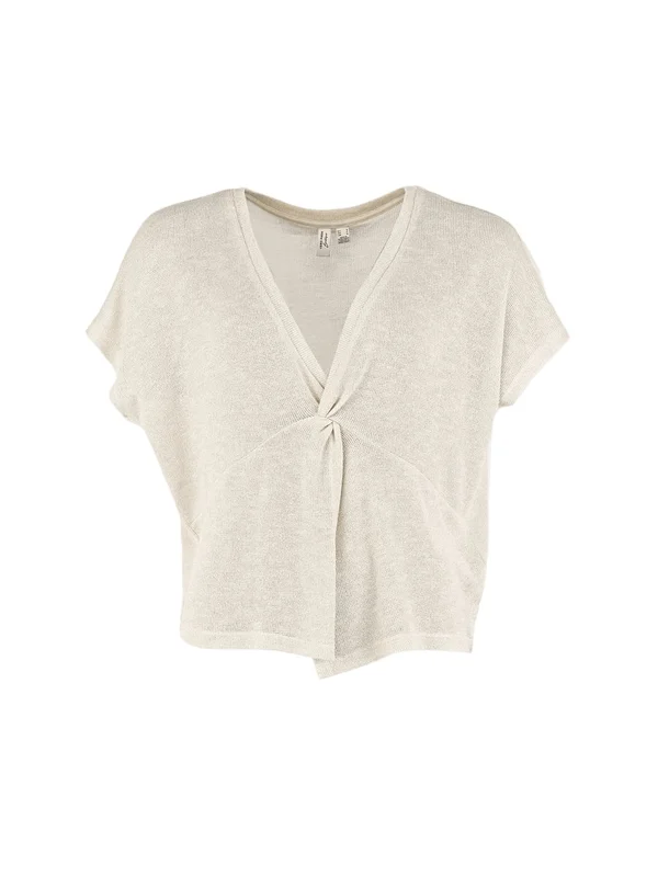 Jamiya S S Knot Top