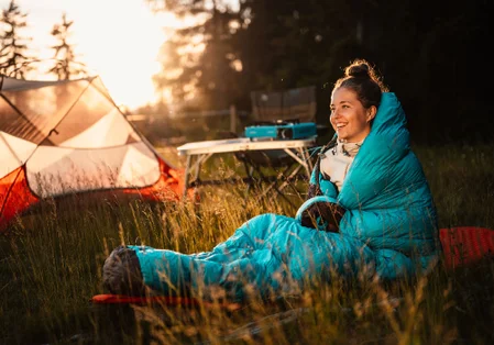 Quel sac de couchage choisir pour faire du camping ?