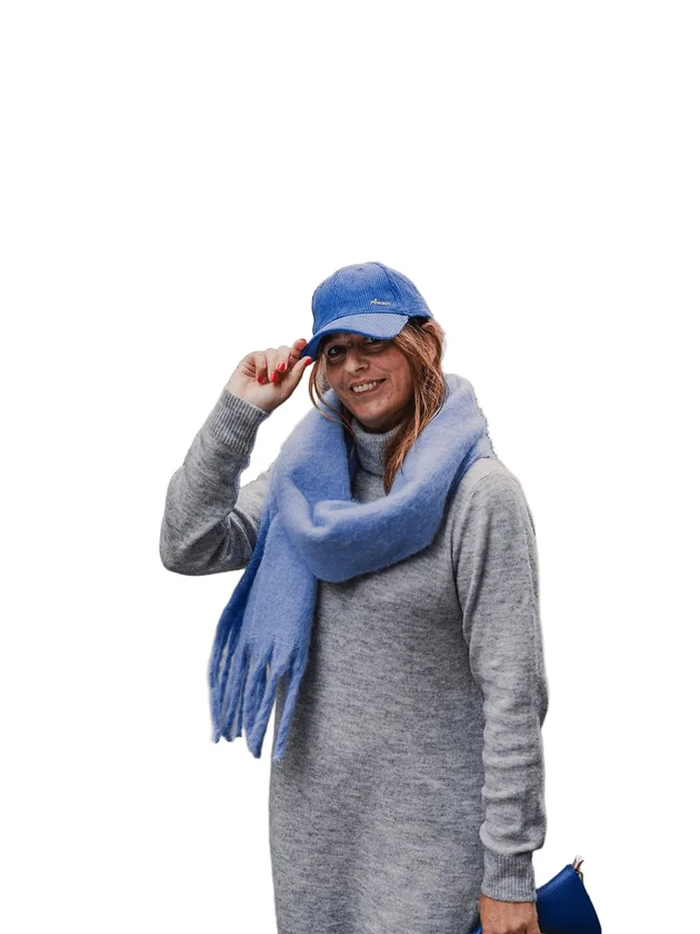 Jenny Velvet Emb Cap