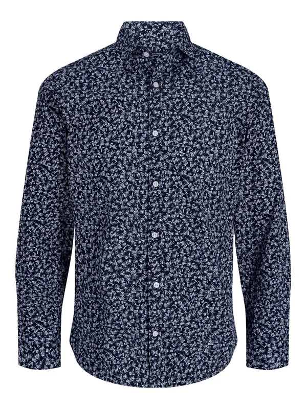 Blackpool Print LS Shirt