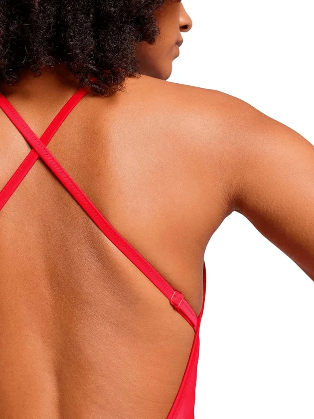 Vneck Padded Swimsuit 1P