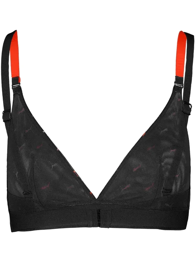 Printed Mesh Triangle Top 1P