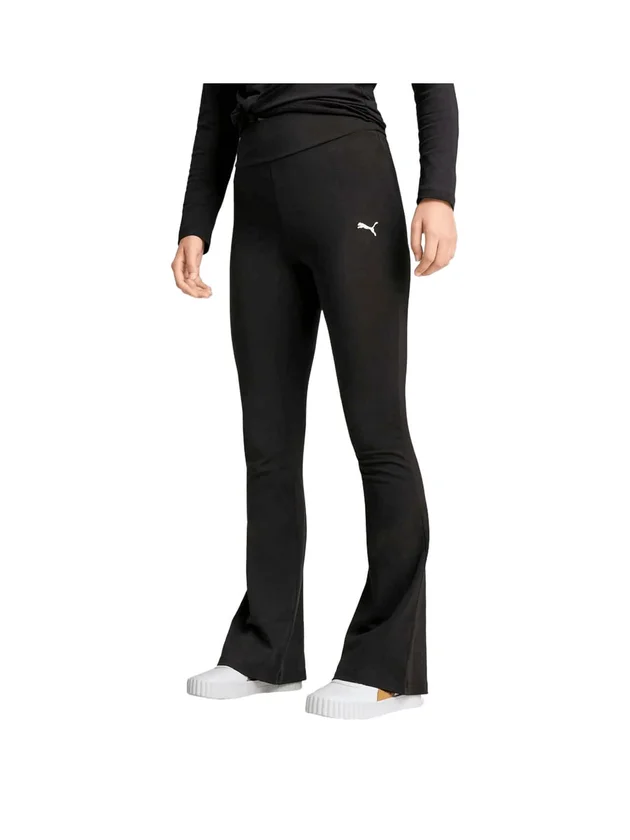 Ess High Waist Flared Leggings