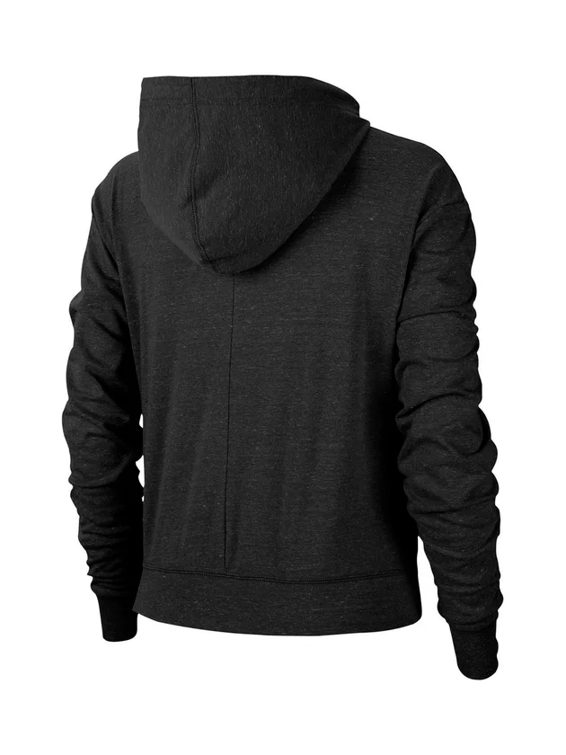 Gym Vntg Jsy Fz Hoodie