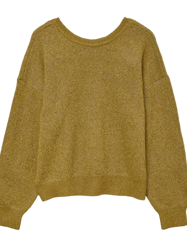 Vmellie Shine U Back Pullover