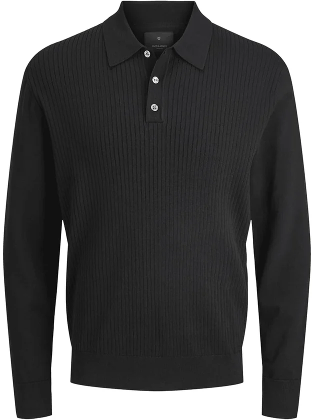 Edgar Knit Polo LS