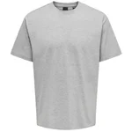 LIGHT GREY MELANGE