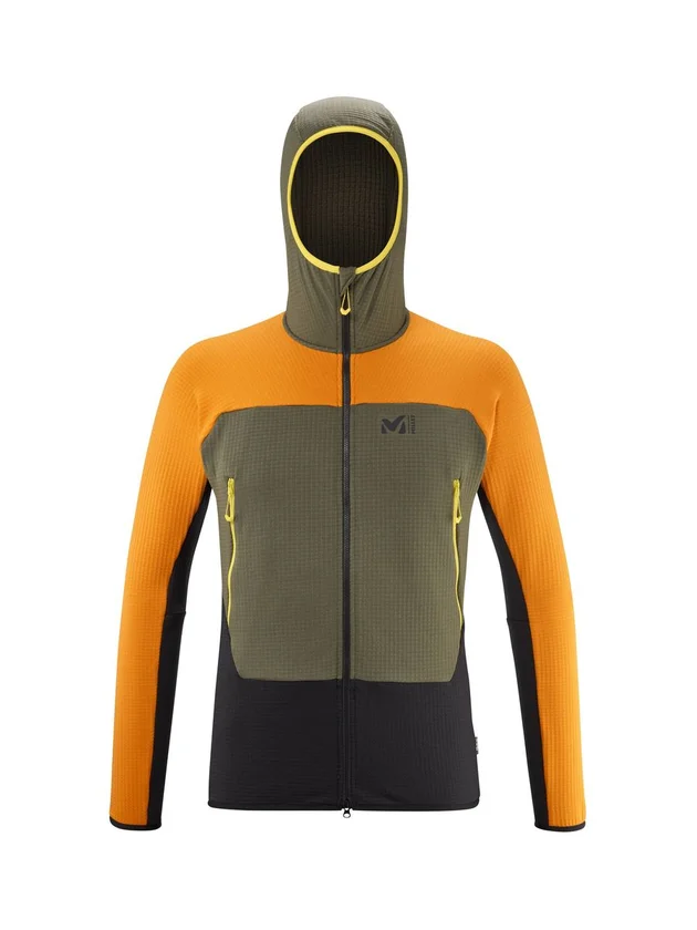 Fusion Grid Hoodie