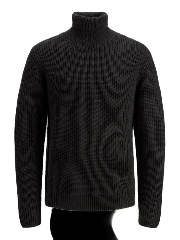 Jorbleecker Knit Roll Neck
