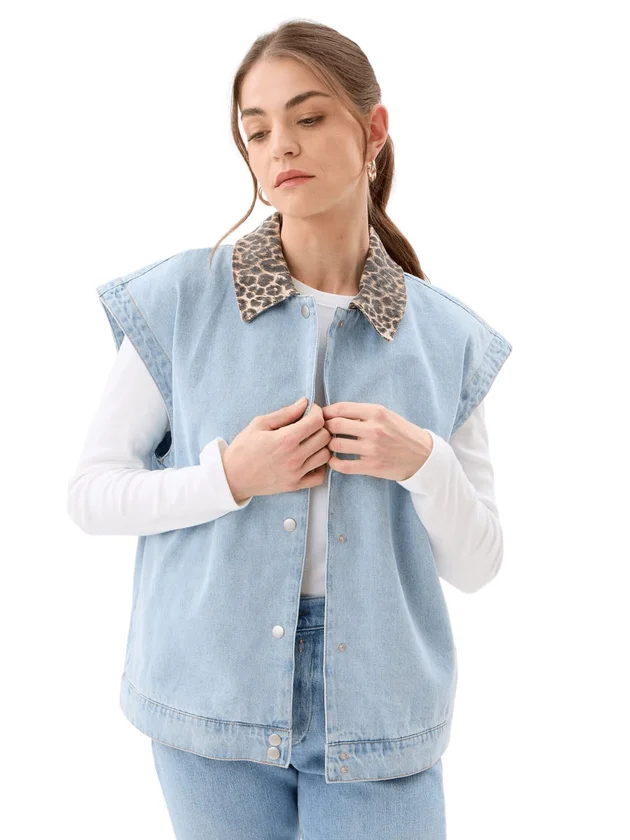 Sl Denim Vest