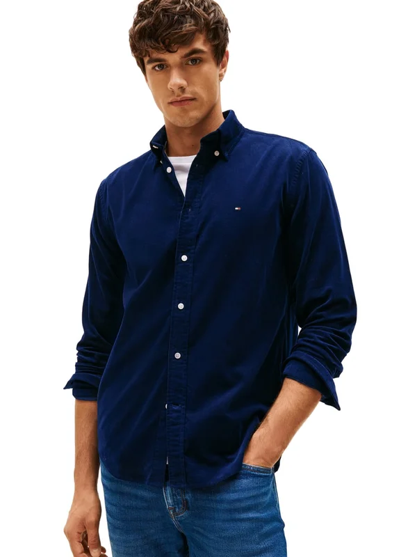 Solid Corduroy RF Sh