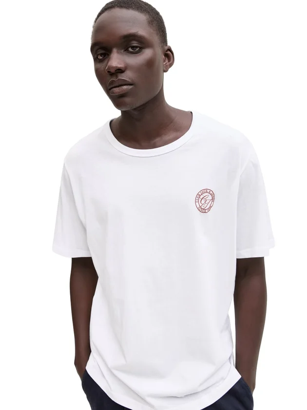 Jjalliance Tee Ss Crew Neck Ln
