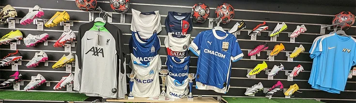 Intérieur du magasin SPORT 2000 CREYSSE BERGERAC